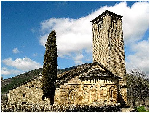 Посещаем церкви Серрабло в Арагонских Пиренеях.
