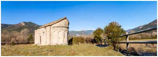 Посещаем церкви Серрабло в Арагонских Пиренеях.