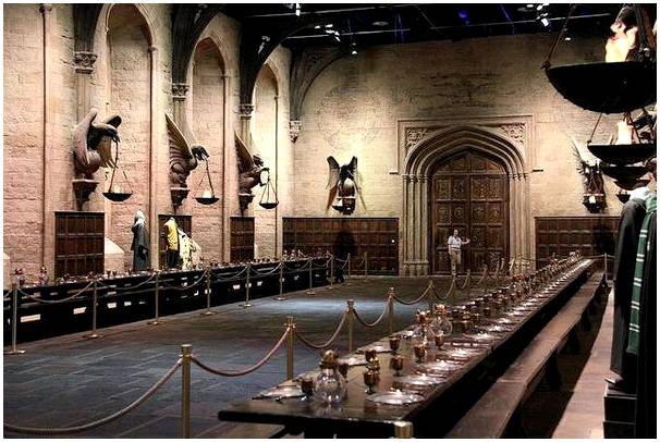 Мы посетили студии Гарри Поттера в Лондоне.