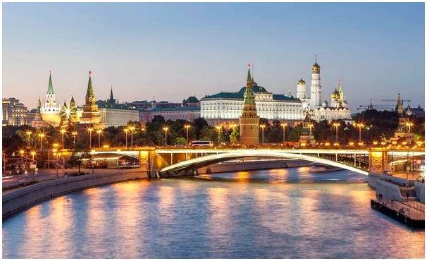 Посещение Московского Кремля: практическая информация