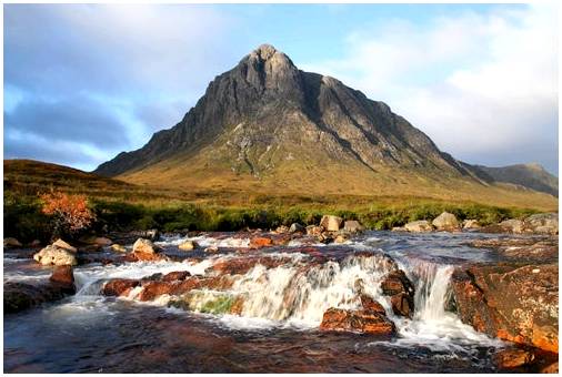 5 фантастических природных достопримечательностей Шотландии