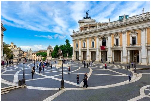 6 очаровательных площадей в Риме