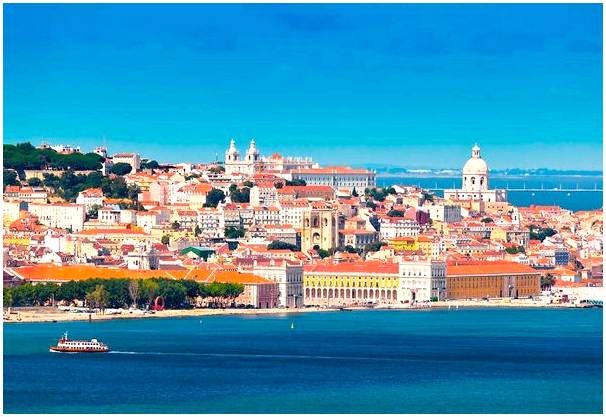 Драгоценности всемирного наследия в Лиссабоне