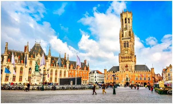Незабываемое путешествие из Амстердама в Брюгге