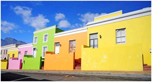 Бо-Каап, красочный район Кейптауна.