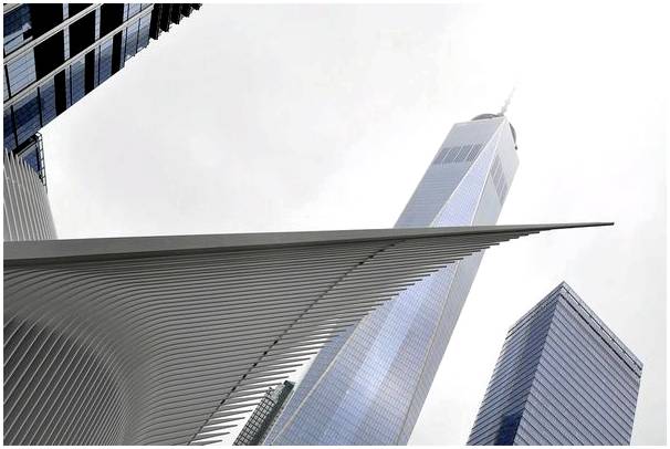 Познакомьтесь с One World Trade Center в Нью-Йорке