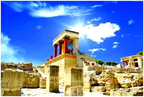 Крит, самый большой остров Греции