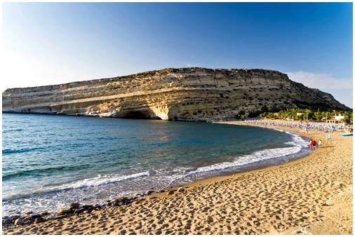 Крит, самый большой остров Греции