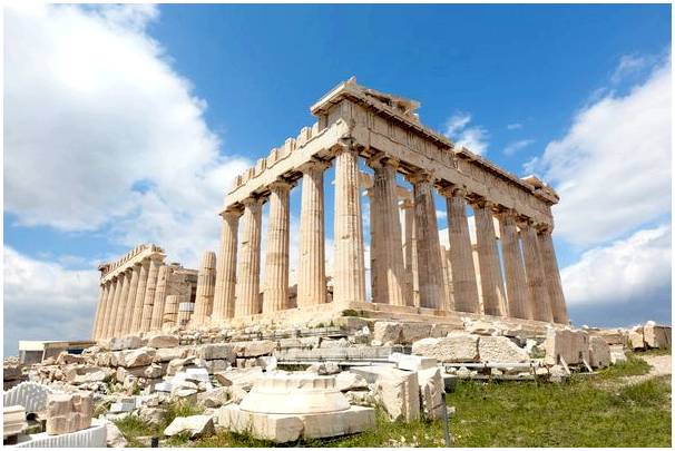 Диковинки Афинского Акрополя, сокровища Греции