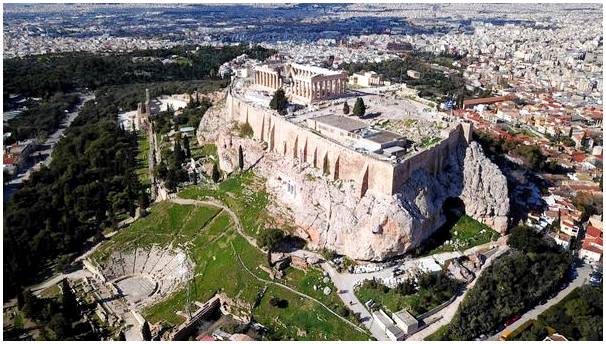 Посещение Афинского Акрополя: основные факты