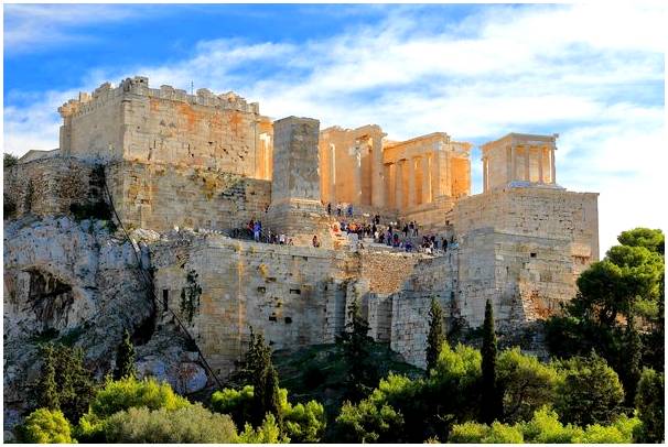 Краткое руководство по посещению Афинского Акрополя