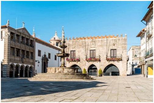 Мы открываем для себя прекрасный город Виана-ду-Каштелу в Португалии.