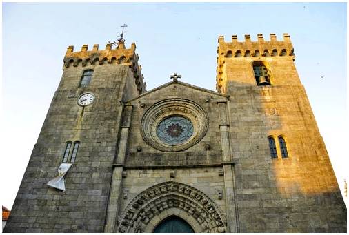 Мы открываем для себя прекрасный город Виана-ду-Каштелу в Португалии.