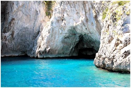 Остров Капри, жемчужина Средиземноморья