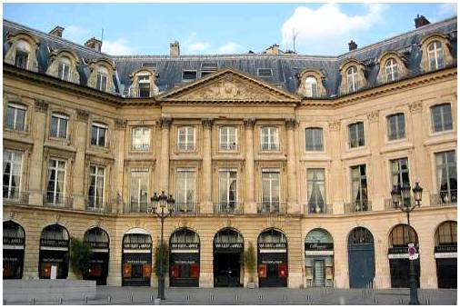 Вандомская площадь в Париже, жемчужина во всех смыслах