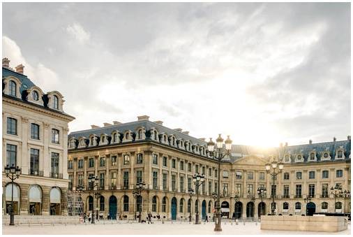 Вандомская площадь в Париже, жемчужина во всех смыслах
