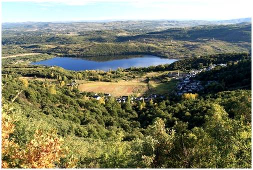 6 самых красивых озер Испании