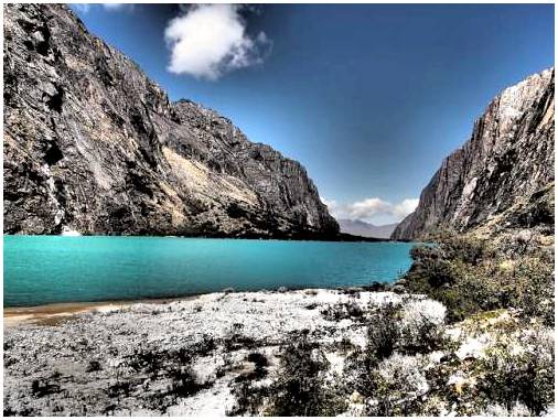 Захватывающие пейзажи Ллангануко в Перу