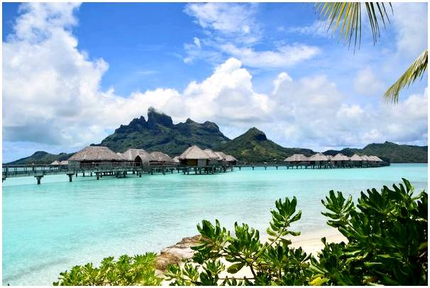 Французская Полинезия - идеальное место для отдыха на солнце