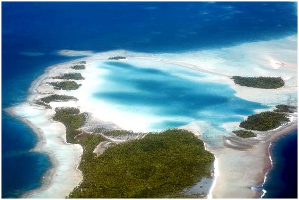 Французская Полинезия - идеальное место для отдыха на солнце