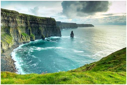 Буррен в Ирландии, захватывающий пейзаж