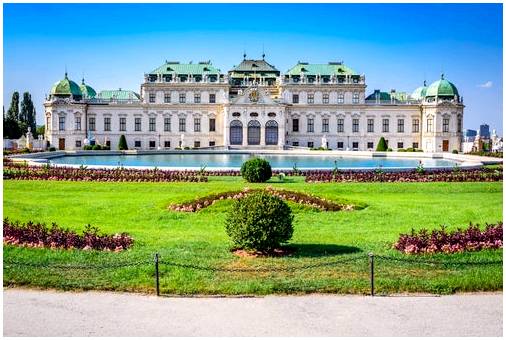 Прекрасная экскурсия по дворцам Вены