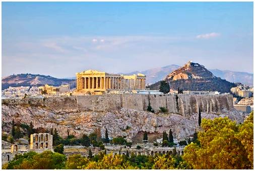Прекрасные планы на поездку в Грецию