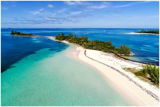 5 мест, которые нужно посетить, если вы поедете на Багамы