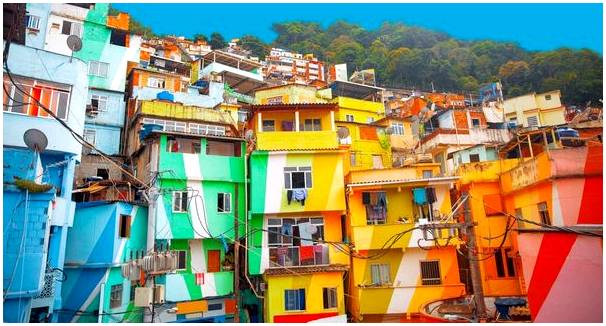 Рио-де-Жанейро, чудесный город Бразилии
