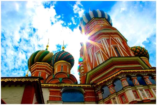 8 раритетов Храма Василия Блаженного в Москве