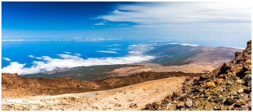 Эль Тейде, величественный вулкан на острове Тенерифе.