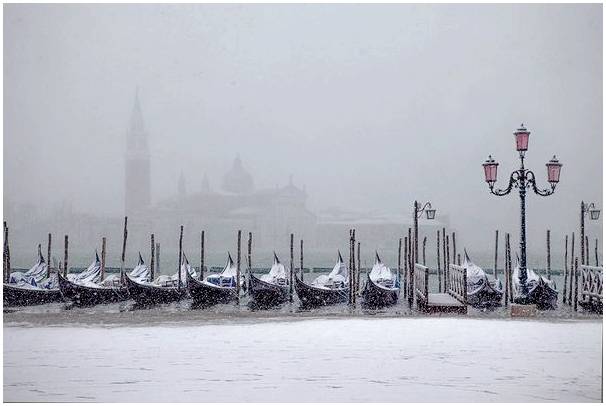 Погода в Венеции, приключение среди ее каналов
