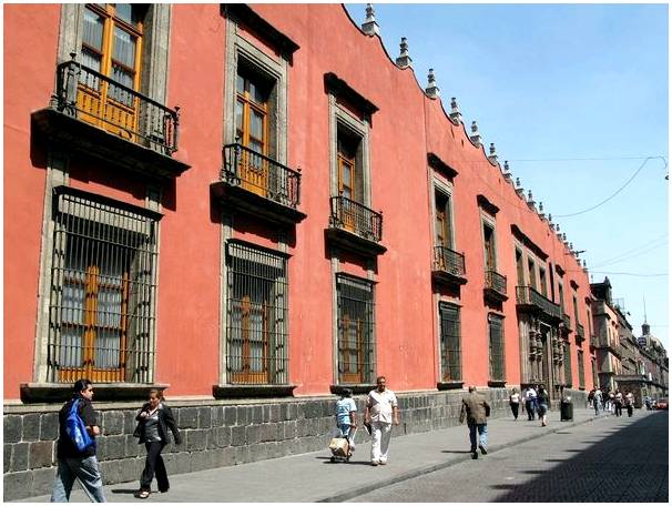 Столица Мексики, город с многовековой историей