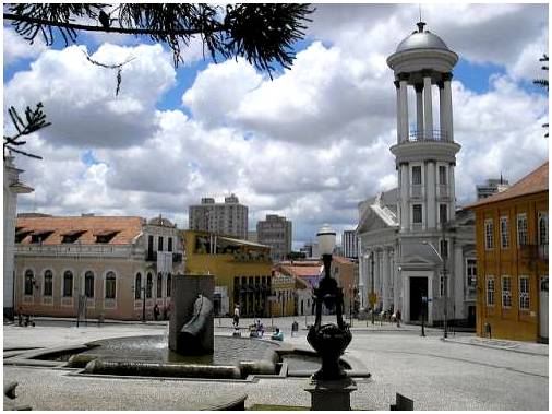 Веселая и культурная Куритиба в Бразилии