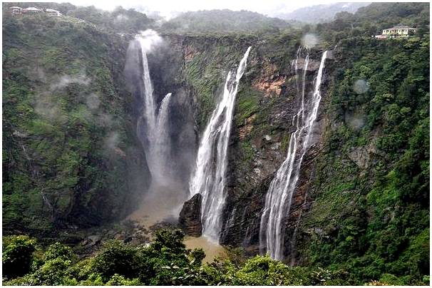 8 самых впечатляющих водопадов Азии