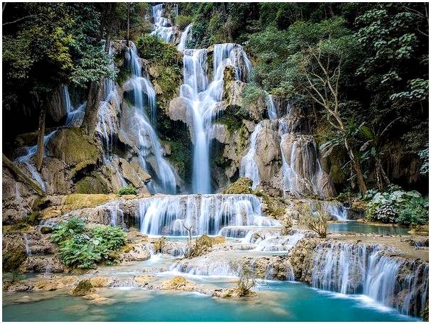 8 самых впечатляющих водопадов Азии
