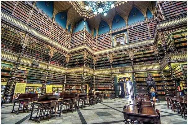Самые впечатляющие исторические библиотеки мира