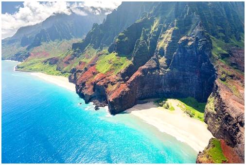 Невероятные пейзажи На Пали на Гавайях