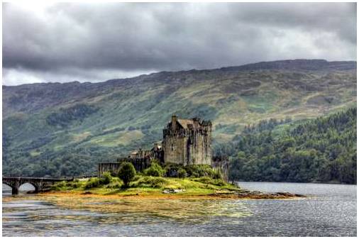 Мы посетили фантастический замок Эйлен Донан в Шотландии.