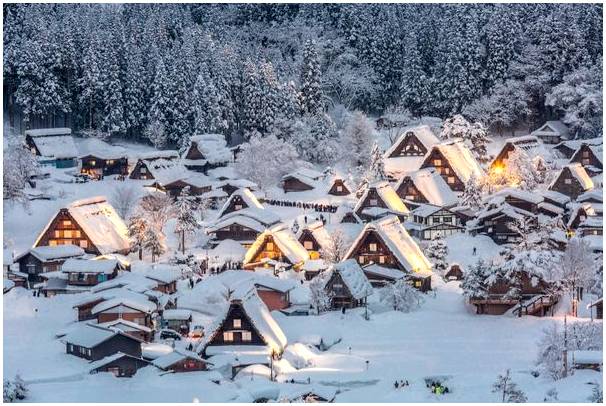 Япония зимой: что посмотреть и чем заняться и другие советы