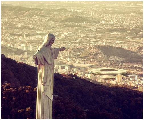 5 диковинок Христа-Искупителя из Рио-де-Жанейро