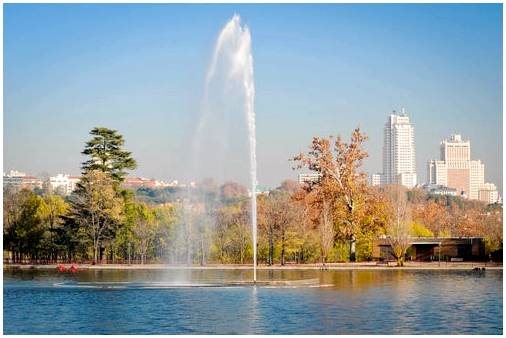 5 парков Мадрида, чтобы избежать стресса