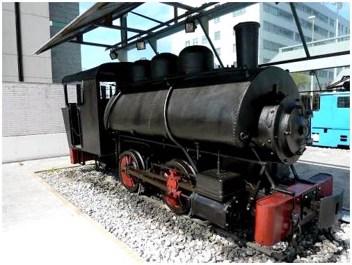 Железнодорожный музей Хихона, путешествие по истории