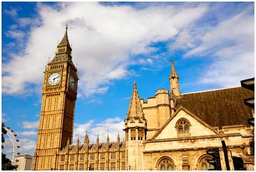 5 раритетов лондонского парламента
