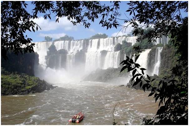 Как организовать поездку к водопадам Игуасу