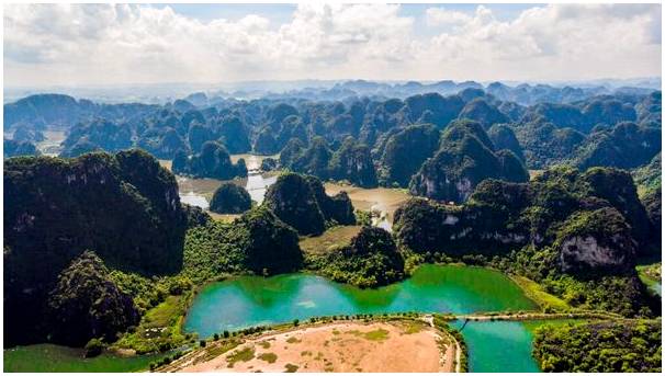 Маршрут по красивейшим пейзажам Вьетнама.