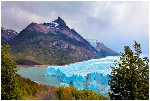 Перито Морено, один из самых красивых ледников на планете.