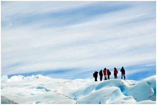 Перито Морено, один из самых красивых ледников на планете.