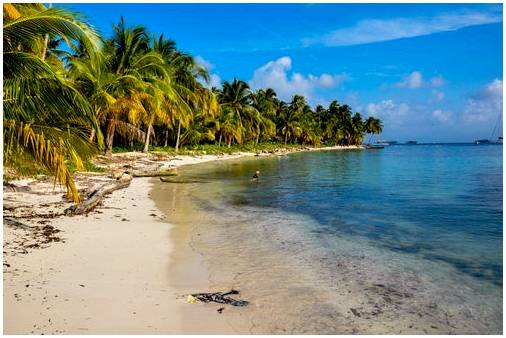 Острова Сан-Блас, идиллическое место на Карибах