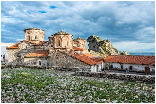 Крепость Марко де Прилеп в Македонии